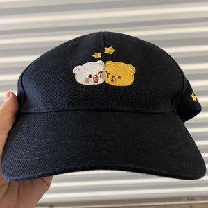 Milk Mocha Bear Hat